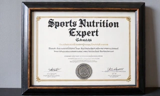 Certificato di Nutrizione Sportiva