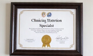 Certificato di Nutrizione Clinica