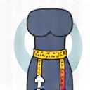 Icona di perdita di peso