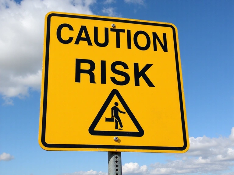 Segnaletica stradale con indicazioni di rischio e attenzione, che simboleggia limitazioni e responsabilità.